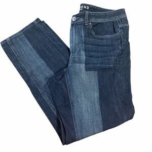 NWT Love & Legend Relax Slim Jeans Size 12 Dark Wash Stretch Denim